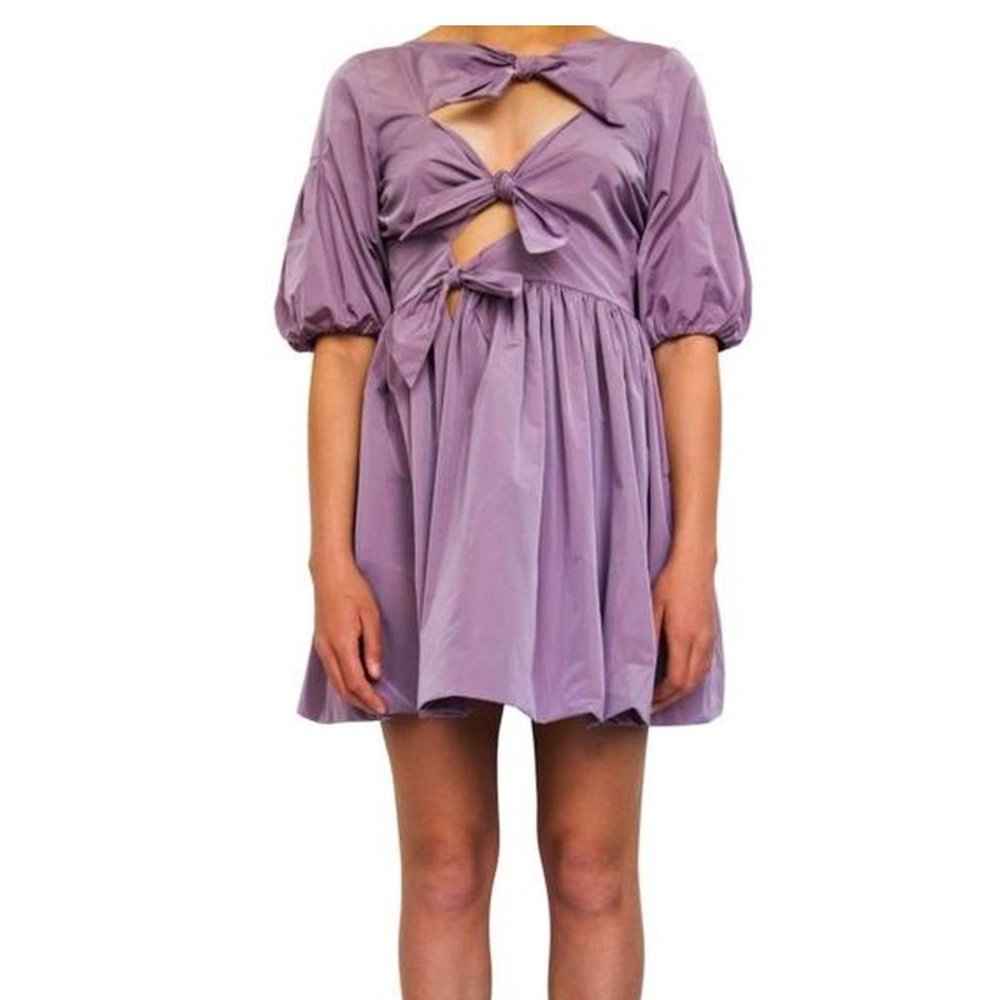 Molly Goddard mini dress